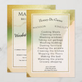 Fab Chartreuse 🤵 Trouwde op budget, stoer en stij Kaart (Voorkant / Achterkant)