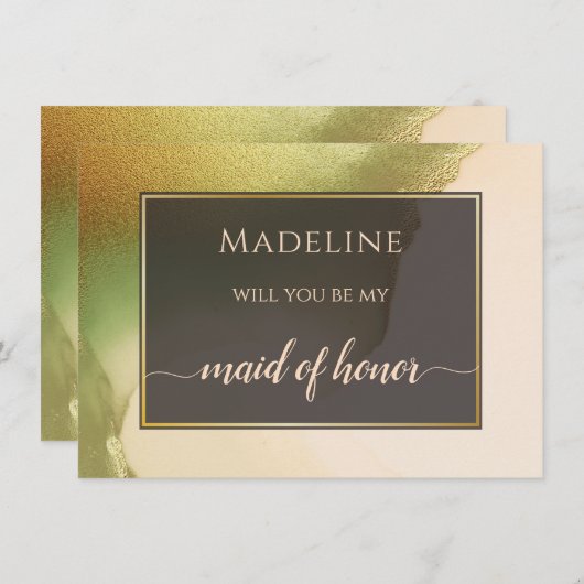 Fab Chartreuse 🤵 Vet & Stijlvol Budget Wedding (Voorkant / Achterkant)