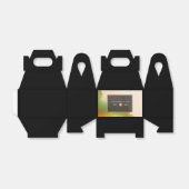 Fab Chartreuse 🤵 Vet & Stijlvol Budget Wedding Bedankdoosjes (Uitgevouwen)