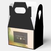 Fab Chartreuse 🤵 Vet & Stijlvol Budget Wedding Bedankdoosjes (Geopend)