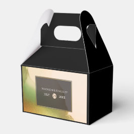 Fab Chartreuse 🤵 Vet & Stijlvol Budget Wedding Bedankdoosjes