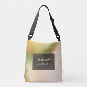 Fab Chartreuse 🤵 Vet & Stijlvol Budget Wedding Crossbody Tas