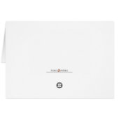 Fab Dad Music Note Vaderdag Card Alto Clef (Achterkant Horizontaal)