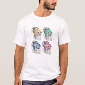 Fab Four T-shirt (Voorkant)