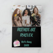 Fab Friends Gang de fille Sentimental 4 Carte phot (Intérieur)