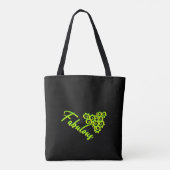 Fab Iz, als Fab Duz-Canvas tas (Achterkant)