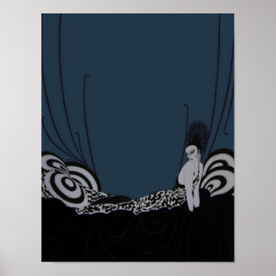 Fab Mode Bord ~ Franse Deco Poster