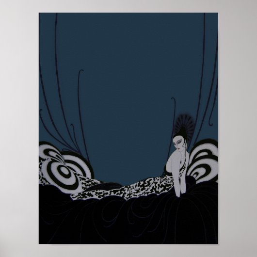 Fab Mode Bord ~  Franse Deco Poster (Voorkant)