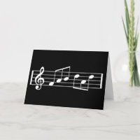 Fab papa muzieknoot verjaardag Kaart Treble Clef