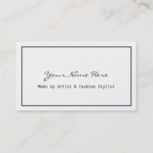 Fab & Savvy Visitekaartje