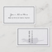 Fab & Savvy Visitekaartje (Voorkant / Achterkant)