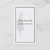 Fab & Savvy Visitekaartje (Achterkant)