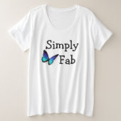 Fab Simplement Femme Plus Taille (Design devant)