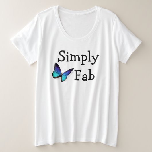 Fab Simplement Femme Plus Taille (Design devant)