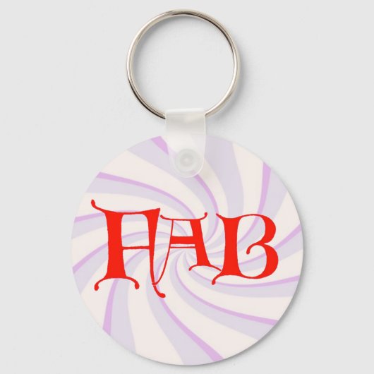 FAB-Sleutelhanger Sleutelhanger (Voorkant)