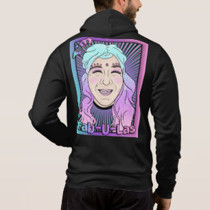 Fab-U-Las Mens Bella+Canvas Sweat - shirt à capuch