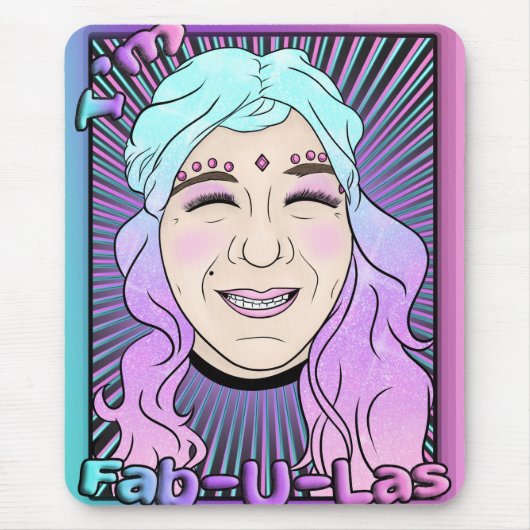 Fab-U-Las Mousepad van Zer0 Muismat (Voorkant)