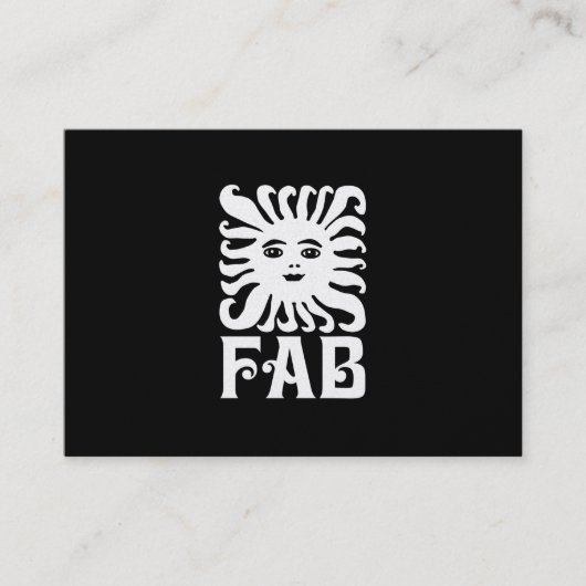 Fab Visitekaartje (Voorkant)