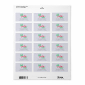 Fab Yule Ous | Fun Fab voor heerlijk kerststaartje Etiket (Full Sheet)