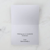 Fab Yule Ous | Fun Fab voor heerlijk kerststaartje Feestdagen Kaart (Binnen)