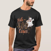 FabBOOlous Halloween Ghost Funny T-shirt (Voorkant)