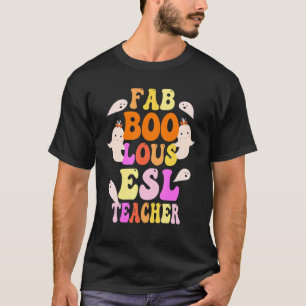 Fabelachtig ESL-ONDERWIJSGEVER Kostuum Dit Is Mijn T-shirt