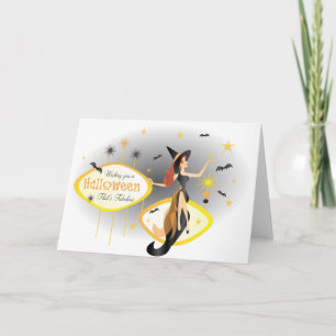 Fabelachtig Halloween Kaart