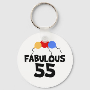 Fabelachtige 55 sleutelhanger