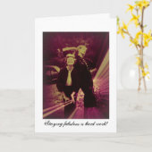 Fabelachtige Verjaardag Kaart (Gele Bloem)