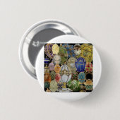 fabeleieren ronde button 5,7 cm (Voorkant /achterkant)