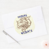 FABENS WILDCATS STICKER (Enveloppe)