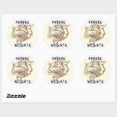 FABENS WILDCATS STICKER (Feuille)