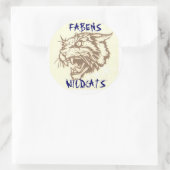 FABENS WILDCATS STICKER (Sac)