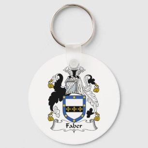 Faber Family Crest Sleutelhanger