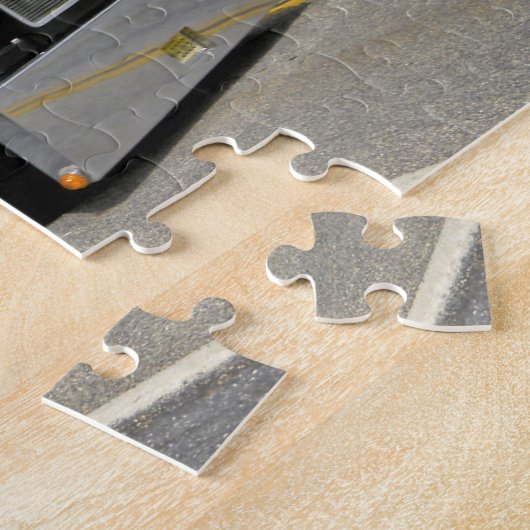 Faber's Peterbilt 379 Puzzle Legpuzzel (Zijkant)