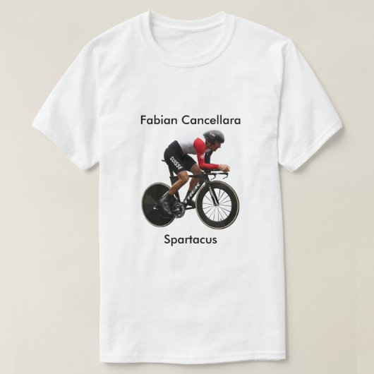 Fabian Cancellara T-shirt (Design voorkant)