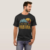 FABIAN Family Runing - Hit the Trail with FABIAN T-shirt (Voorkant volledig)