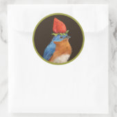 Fabian les autocollants de bleuets (Sac)