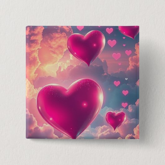 Fabian LOVE LOVE LOVE Button  (Voorkant)