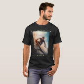 Fabian Starr (ÉDITION LIMITÉE) Wave Rider T-Shirt (Devant entier)