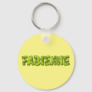 Fabienne Nom Kiwi Design Porte-clés
