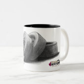 Fabio Napoleoni Operation Motorsport Coffee Mok (Voorkant rechts)