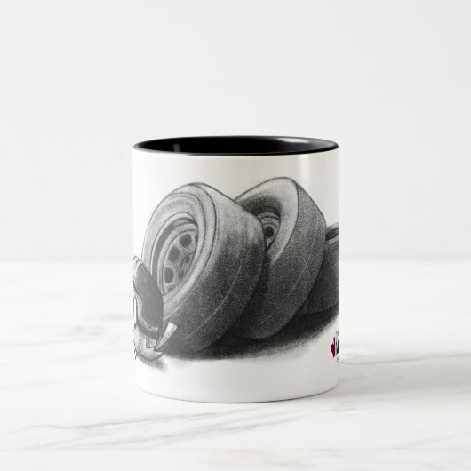 Fabio Napoleoni Operation Motorsport Coffee Mok (Center)