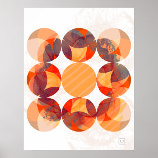 Fable 11 Abstracte Art Print