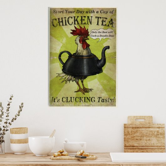 Fable 3 Propaganda Chicthee Poster (Keuken)