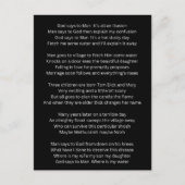 Fable Briefkaart (Voorkant)