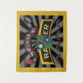 Fabled 75th Ranger Regiment Wandkleed (Voorkant)