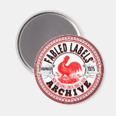 Fabled Labels Archive Magneet (Voorkant / Achterkant)