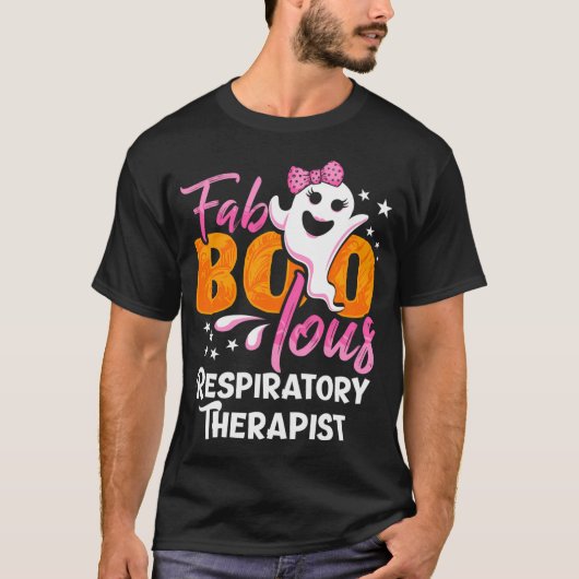 Fabolous Respiratory Therapy Halloween T-shirt (Voorkant)