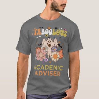 FABOOLOUS Academic Adviser Costume Dit is mijn woo T-shirt